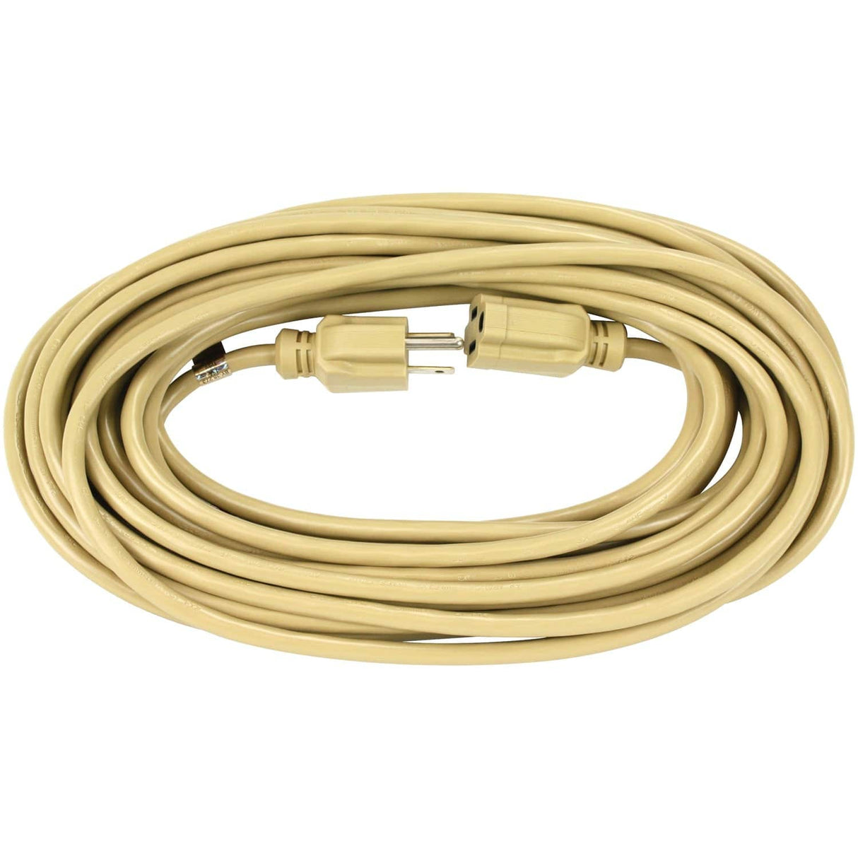 Prime 16/3 SJTW Landscape Extension Cord, 35 Ft., Beige
