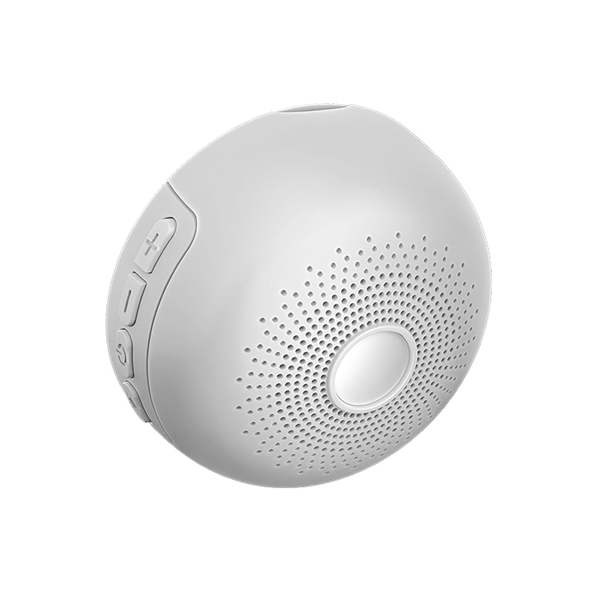Priority Products Compact Bluetooth Mirror Speaker with Lights, M6, White