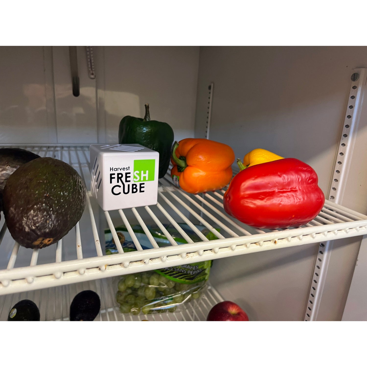 Priority Products Harvest Fresh Cube Produce Saver for Refrigerator, 2 Pack