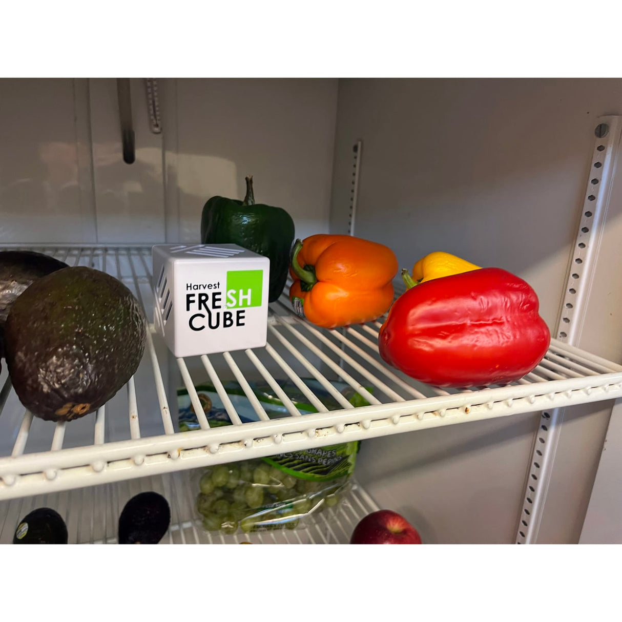 Priority Products Harvest Fresh Cube Produce Saver for Refrigerator, 2 Pack