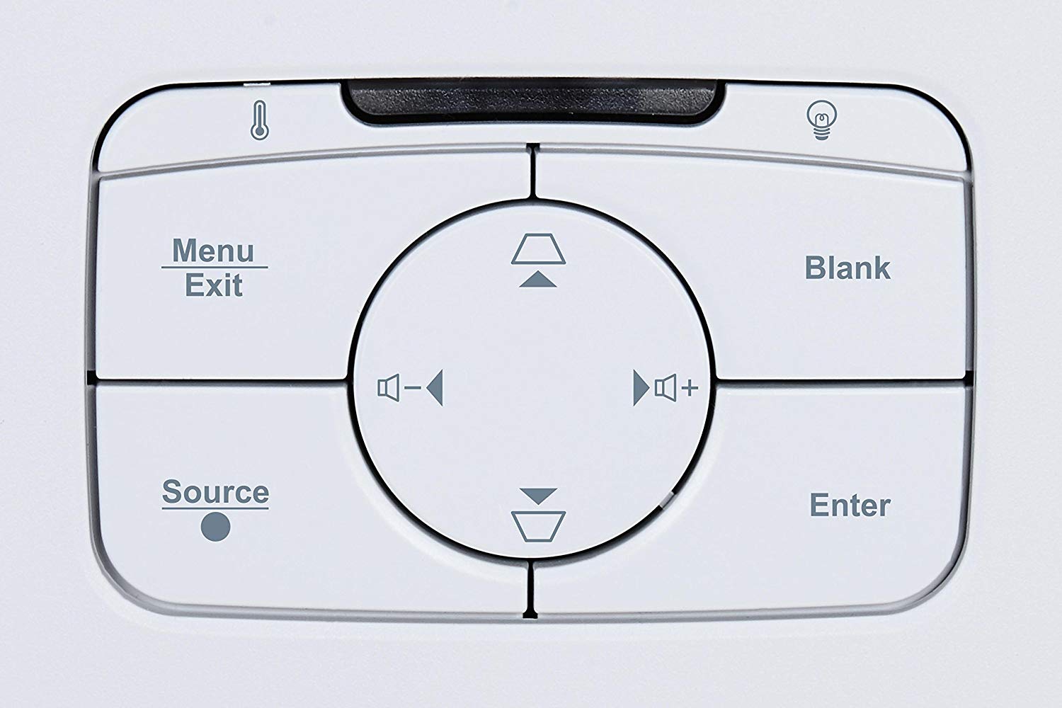 ViewSonic 3400 Lumens XGA HDMI Short Throw Projector - Certified Refurbished