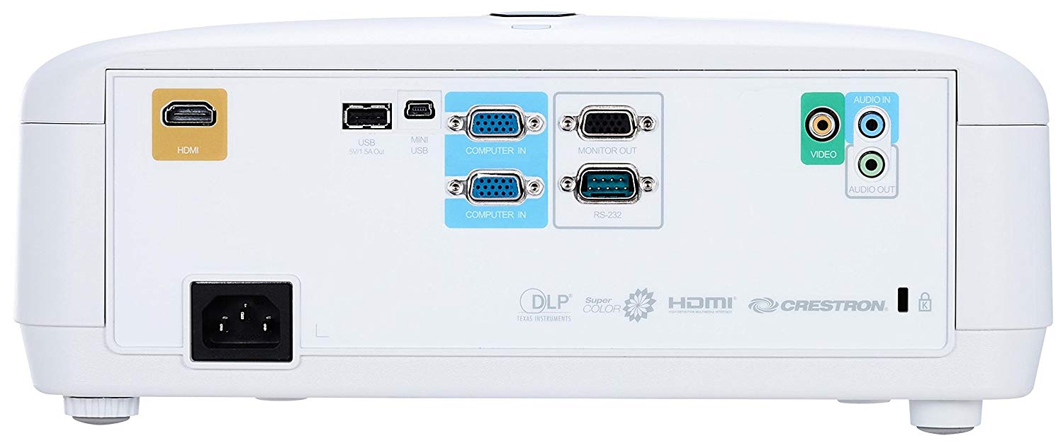 ViewSonic 3400 Lumens XGA HDMI Short Throw Projector - Certified Refurbished