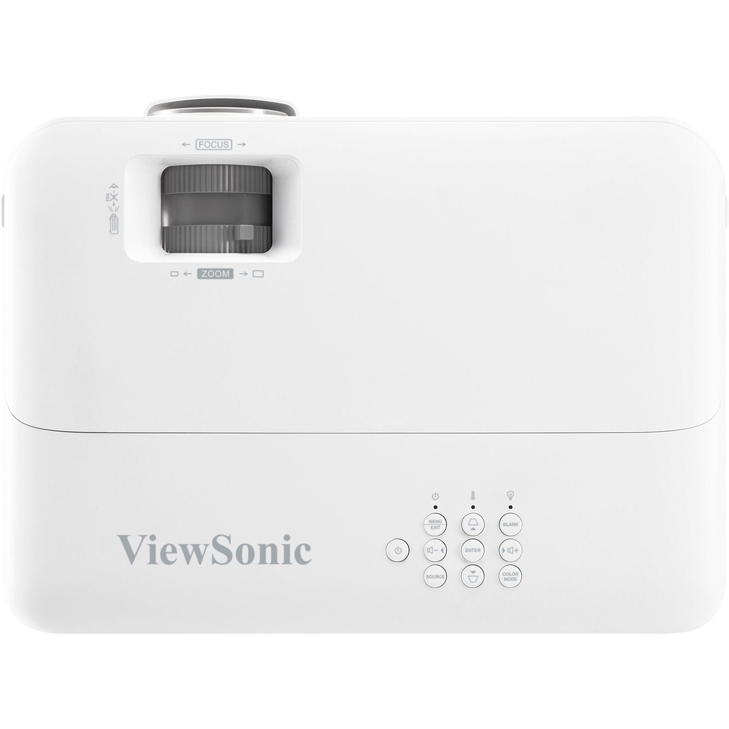 ViewSonic 1080p 3500 Lumens 3D Dual HDMI Sports Mode DLP Home Theater Projector - Certified Refurbished