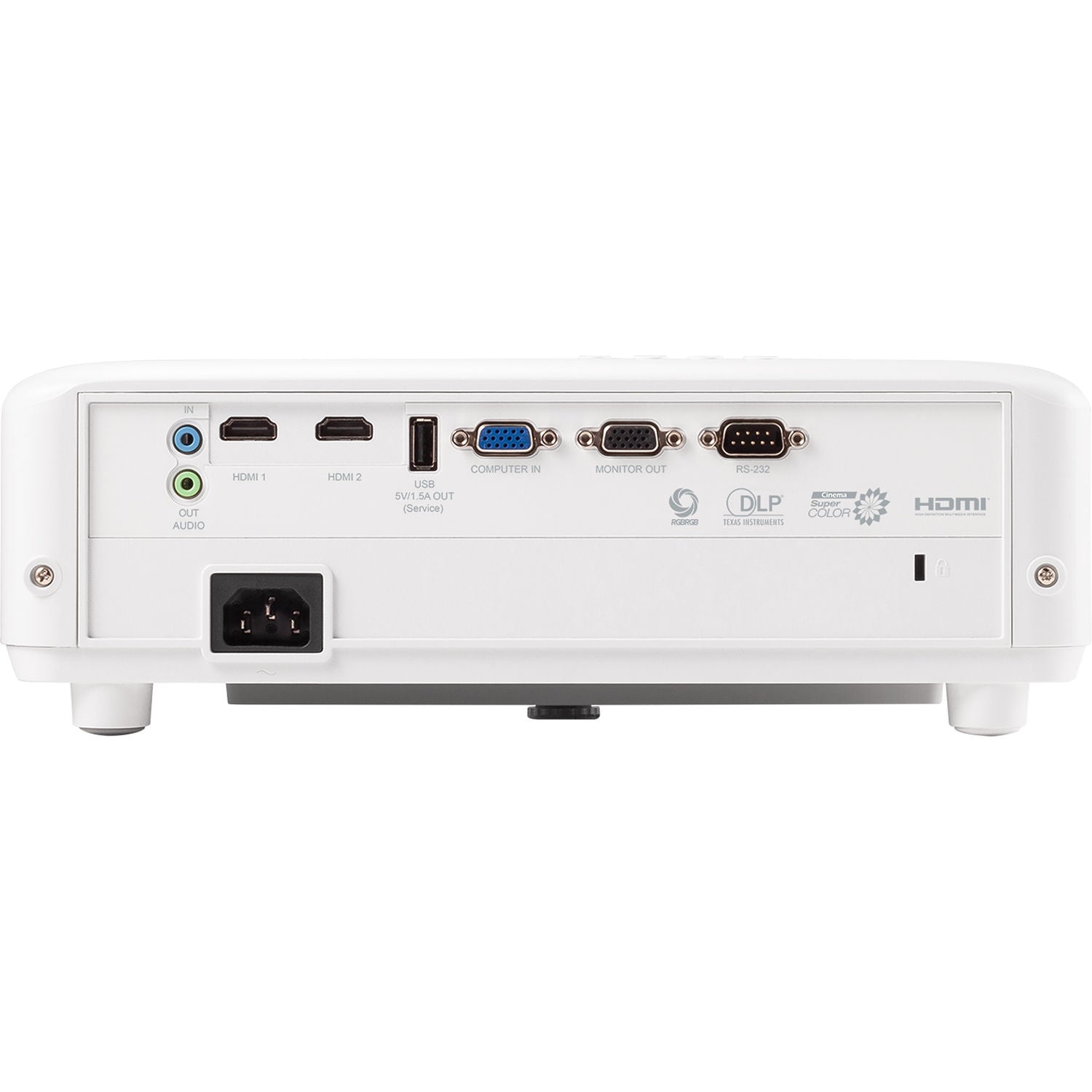 ViewSonic 1080p 3500 Lumens 3D Dual HDMI Sports Mode DLP Home Theater Projector - Certified Refurbished