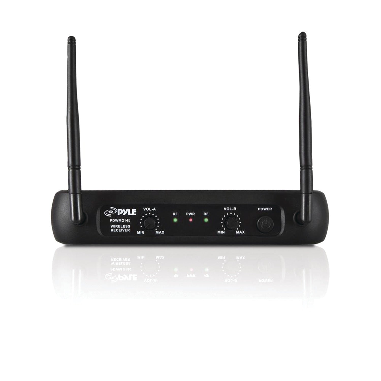 Pyle VHF Fixed-Frequency Wireless Microphone System