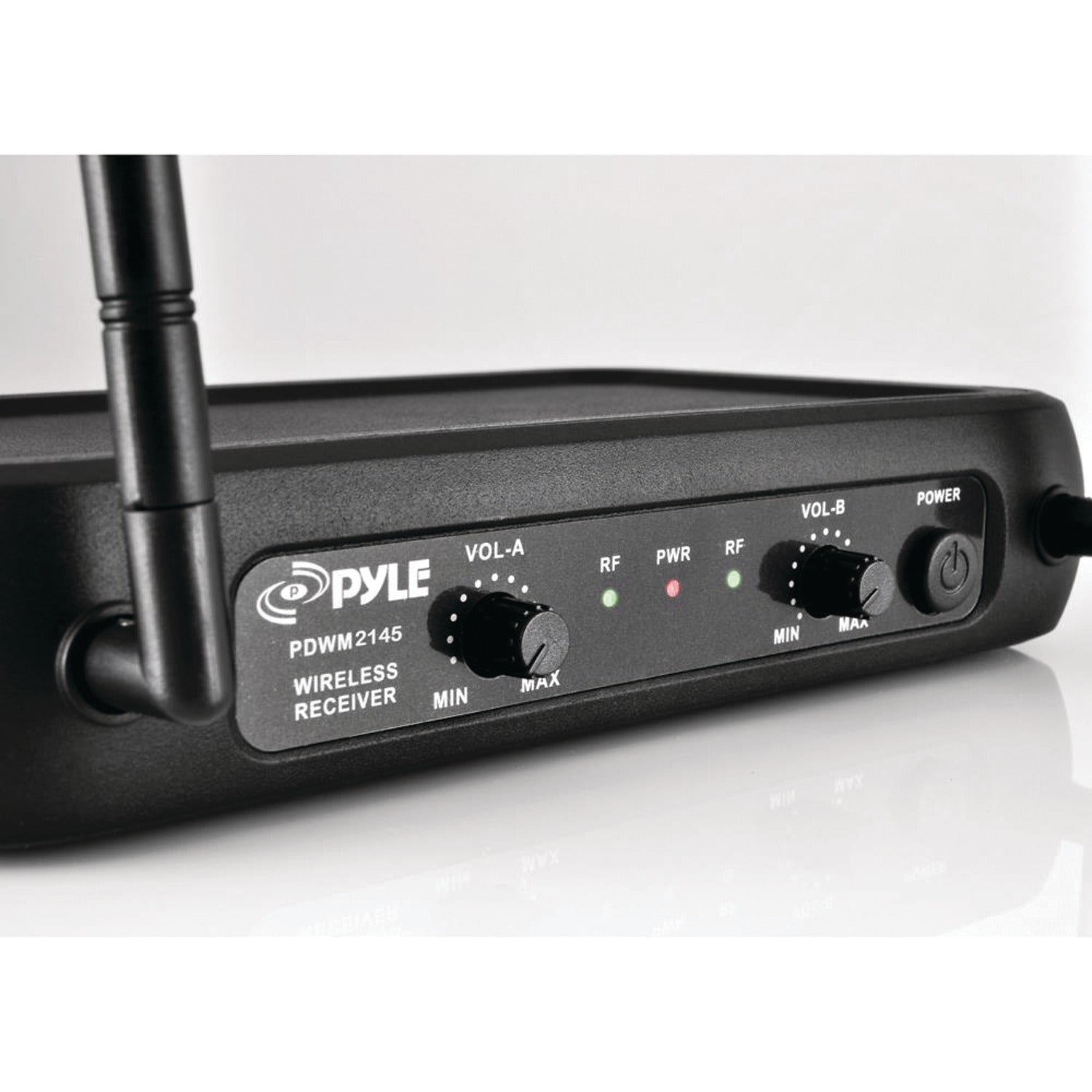 Pyle VHF Fixed-Frequency Wireless Microphone System