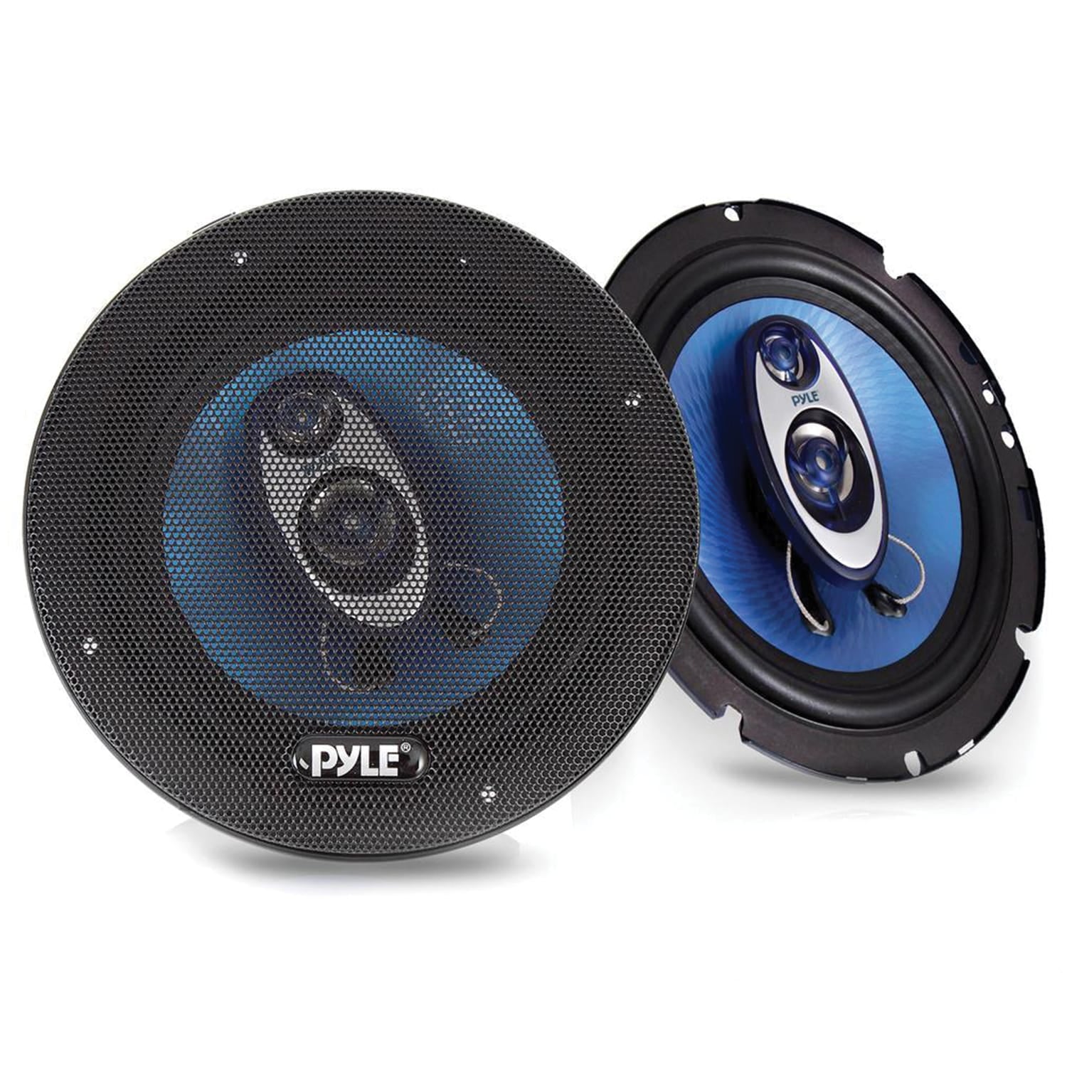 Pyle Blue Label 6.5-In. 3-Way 360-Watt-Max Speakers