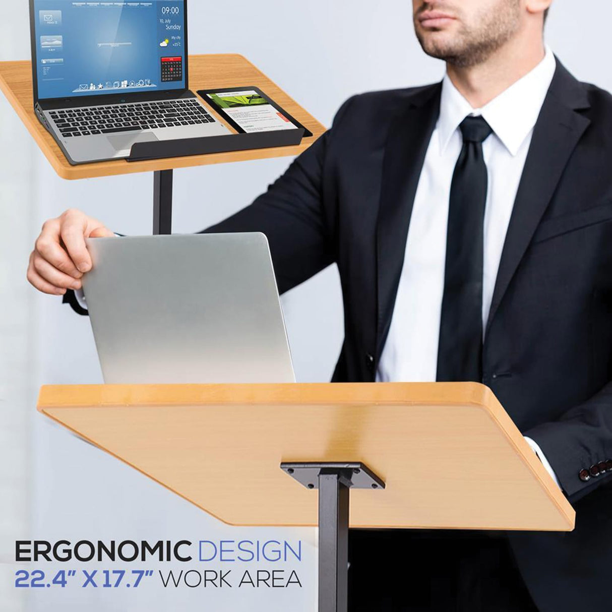 Pyle Compact & Portable Lectern Podium