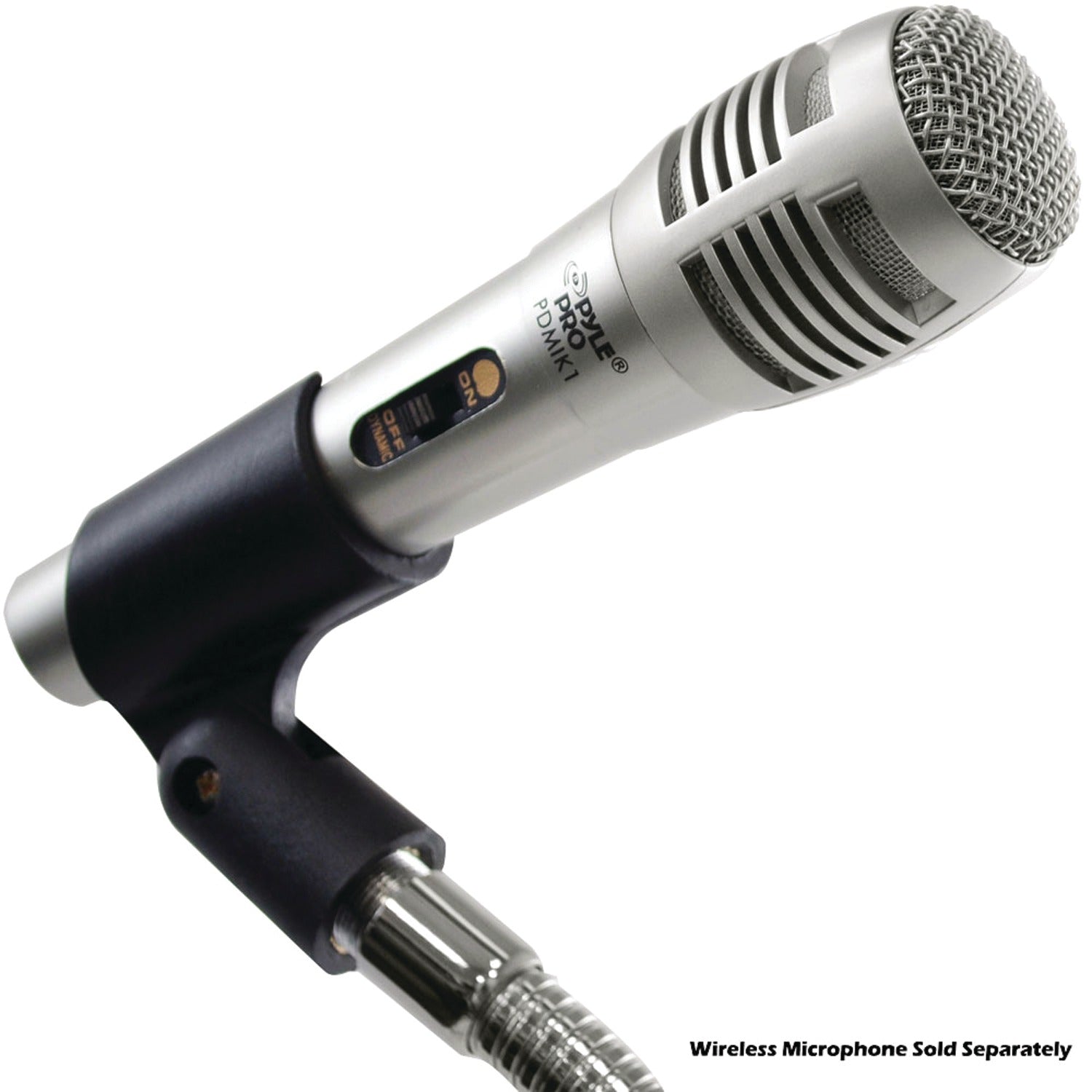 Pyle U-Base Gooseneck Desktop Microphone Stand