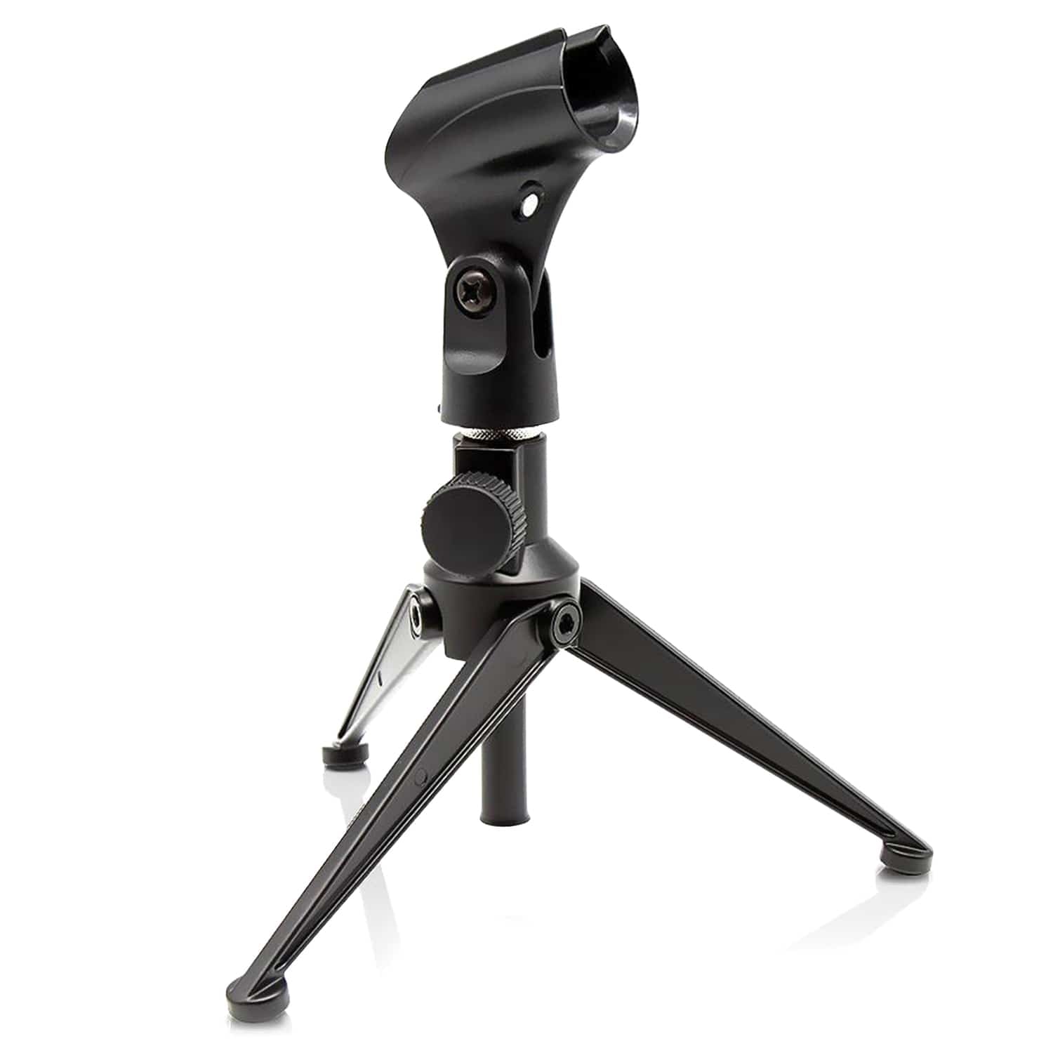 Pyle Adjustable Desktop Tripod Microphone Stand