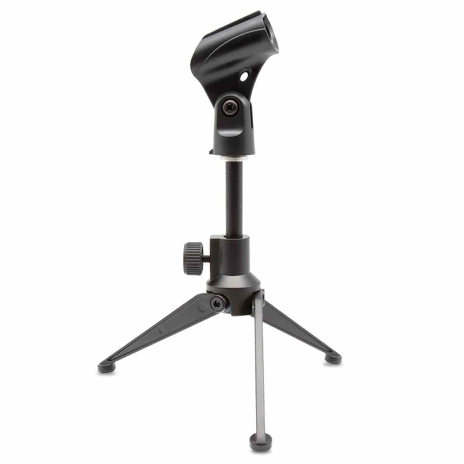 Pyle Adjustable Desktop Tripod Microphone Stand