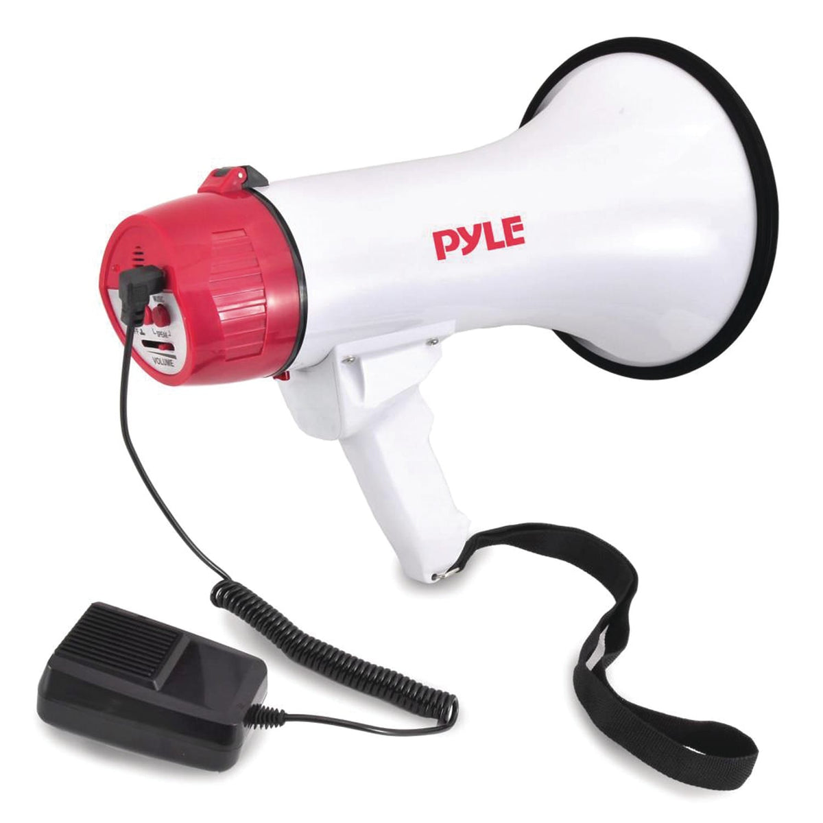 Pyle 40-Watt Professional Megaphone/Bullhorn