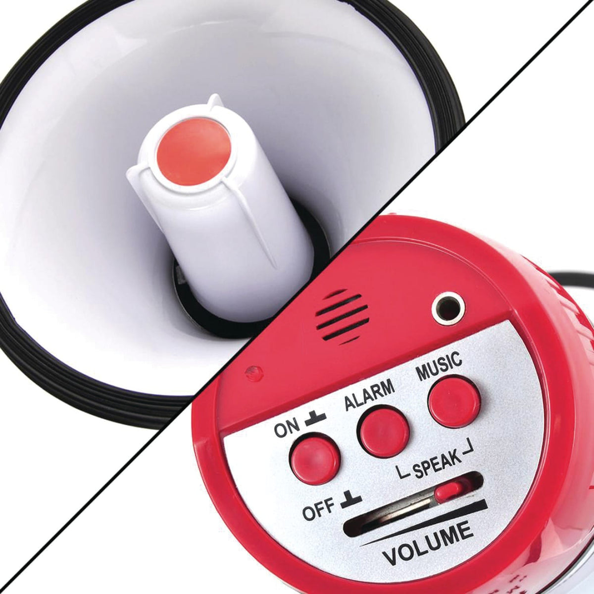 Pyle 40-Watt Professional Megaphone/Bullhorn