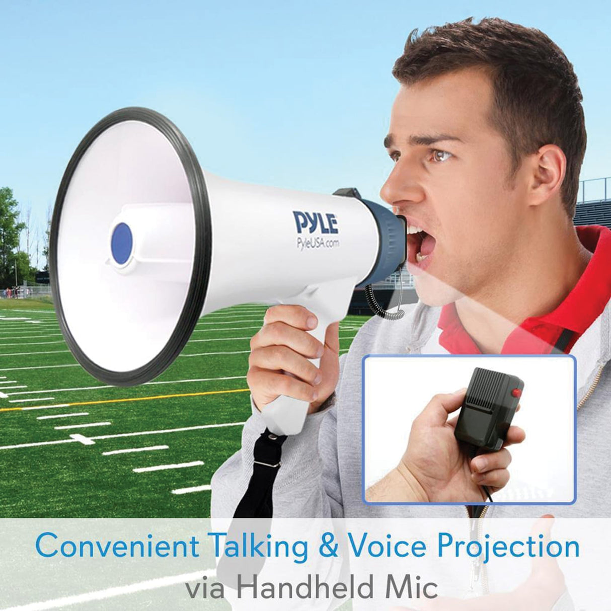 Pyle 40-Watt Professional Dynamic Megaphone