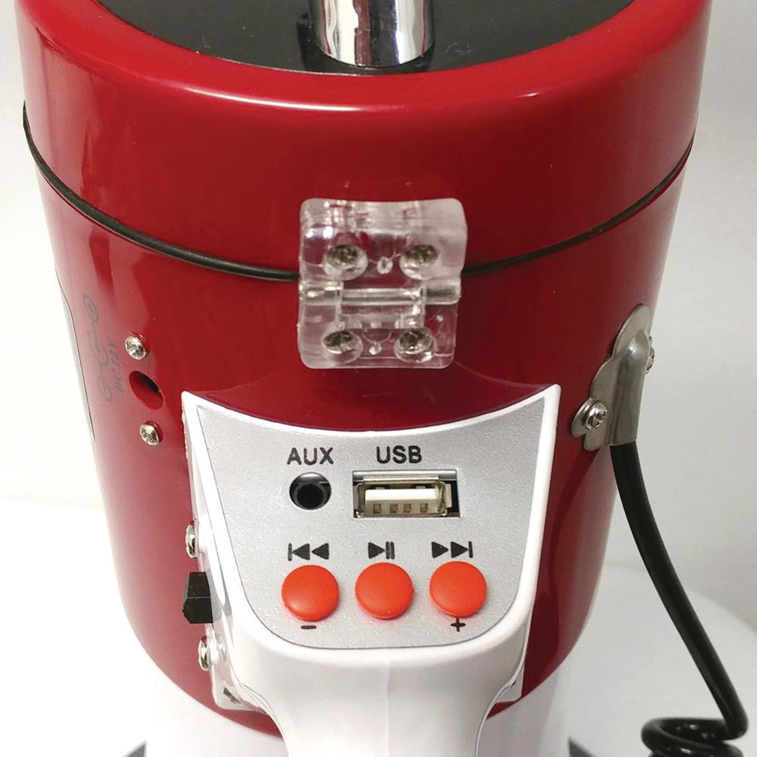 Pyle Professional Piezo Dynamic 50-Watt Megaphone with USB