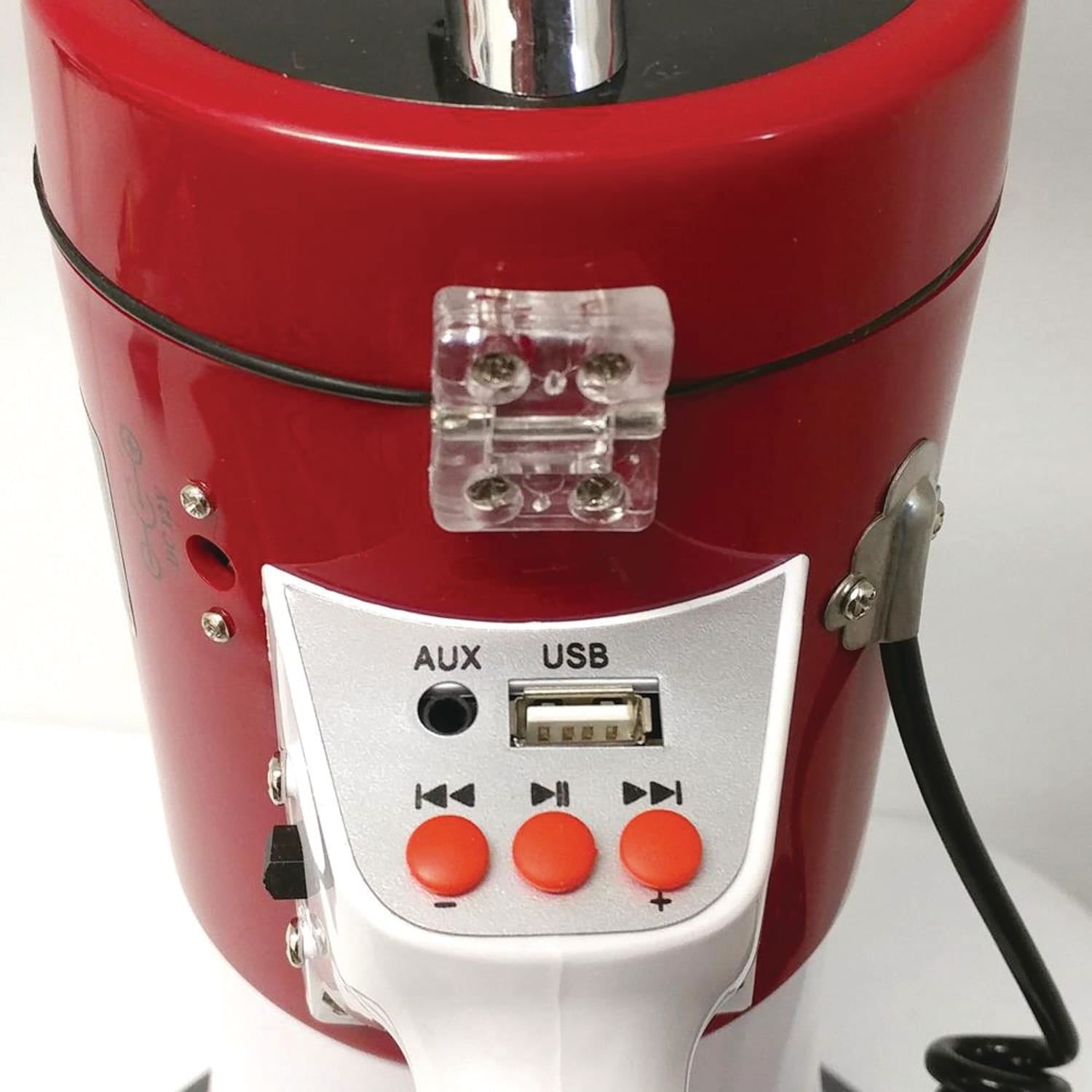Pyle Professional Piezo Dynamic 50-Watt Megaphone with USB