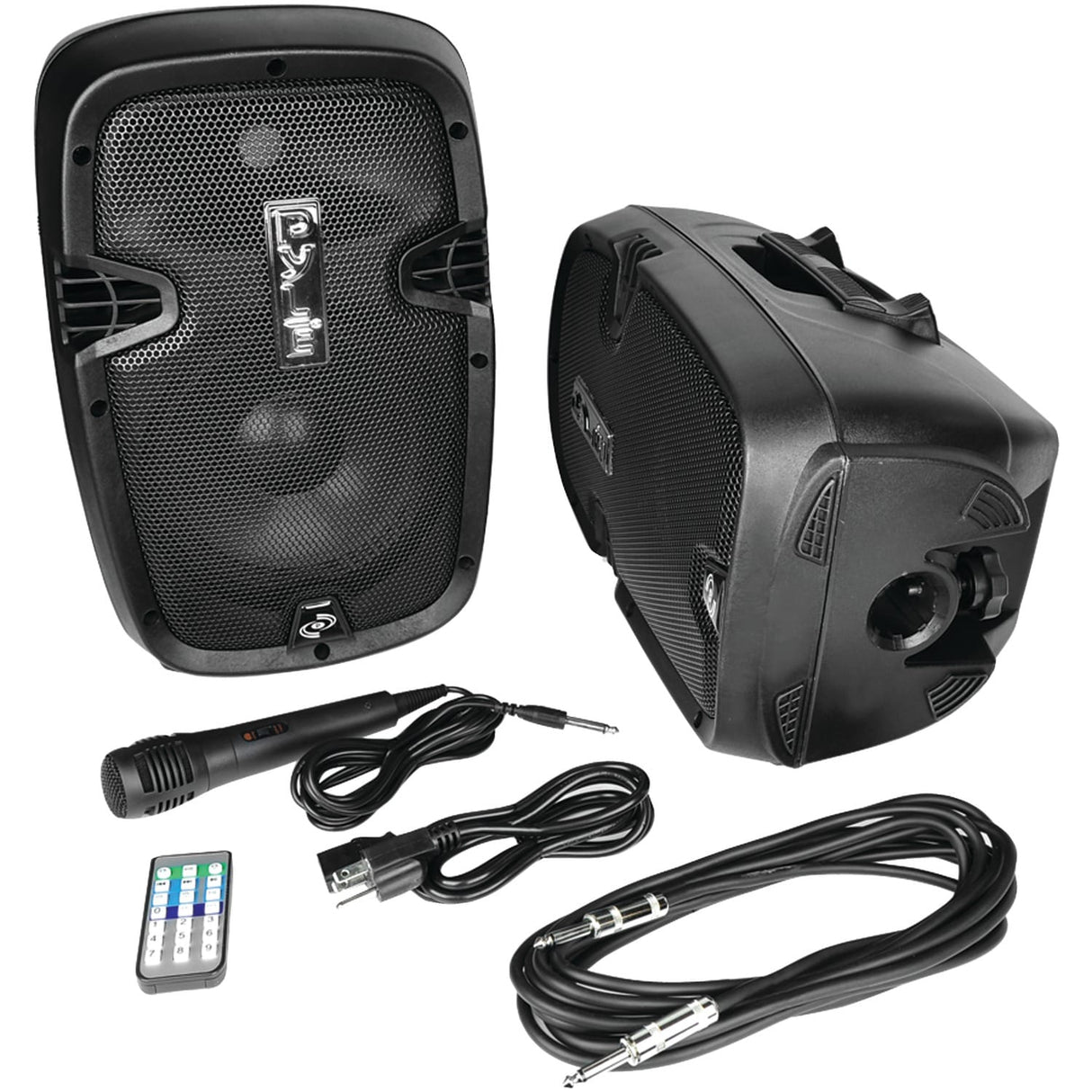 Pyle 700-Watt Active/Passive Dual Speaker System Kit
