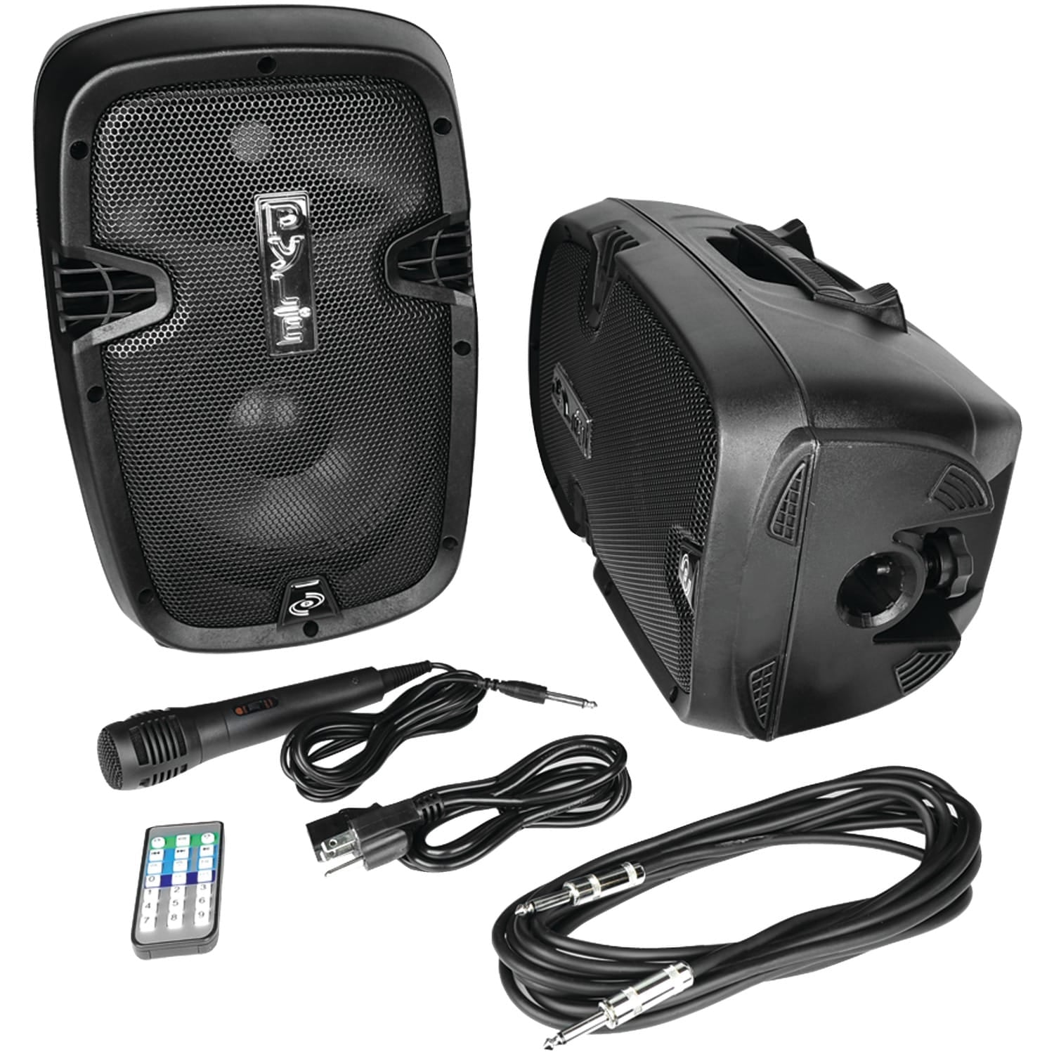 Pyle 700-Watt Active/Passive Dual Speaker System Kit
