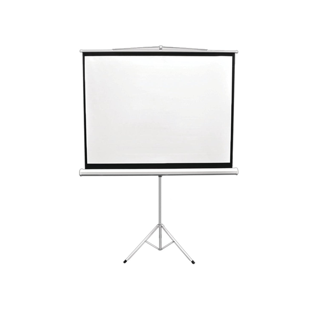 Pyle Floor-Standing Portable Tripod Manual Projector Screen, 84 In.