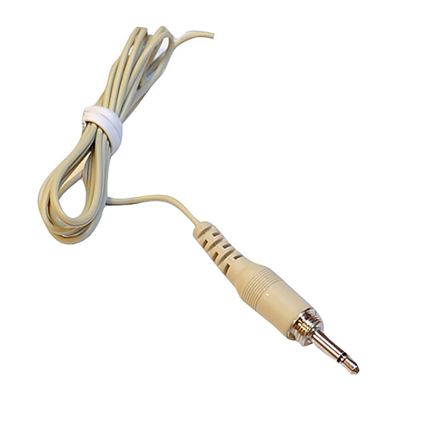 Pyle Wired Single Over-Ear Head-worn Boom Microphone Headset with Windscreens and 1/4-In. Adapter, Omnidirectional, 3.9-Ft. Cable, PMEM1