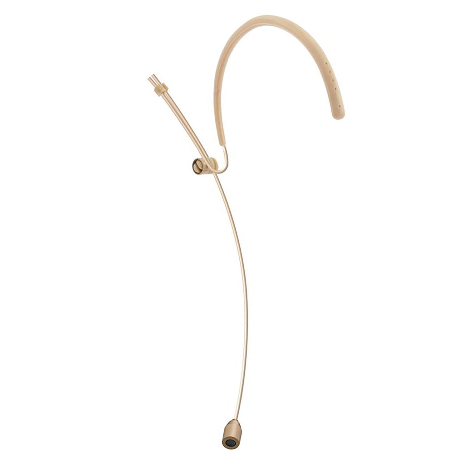Pyle Wired Double Over-Ear Head-worn Boom Microphone Headset with Windscreens and 1/4-In. Adapter, Omnidirectional, 3.9-Ft. Cable, PMHEM2