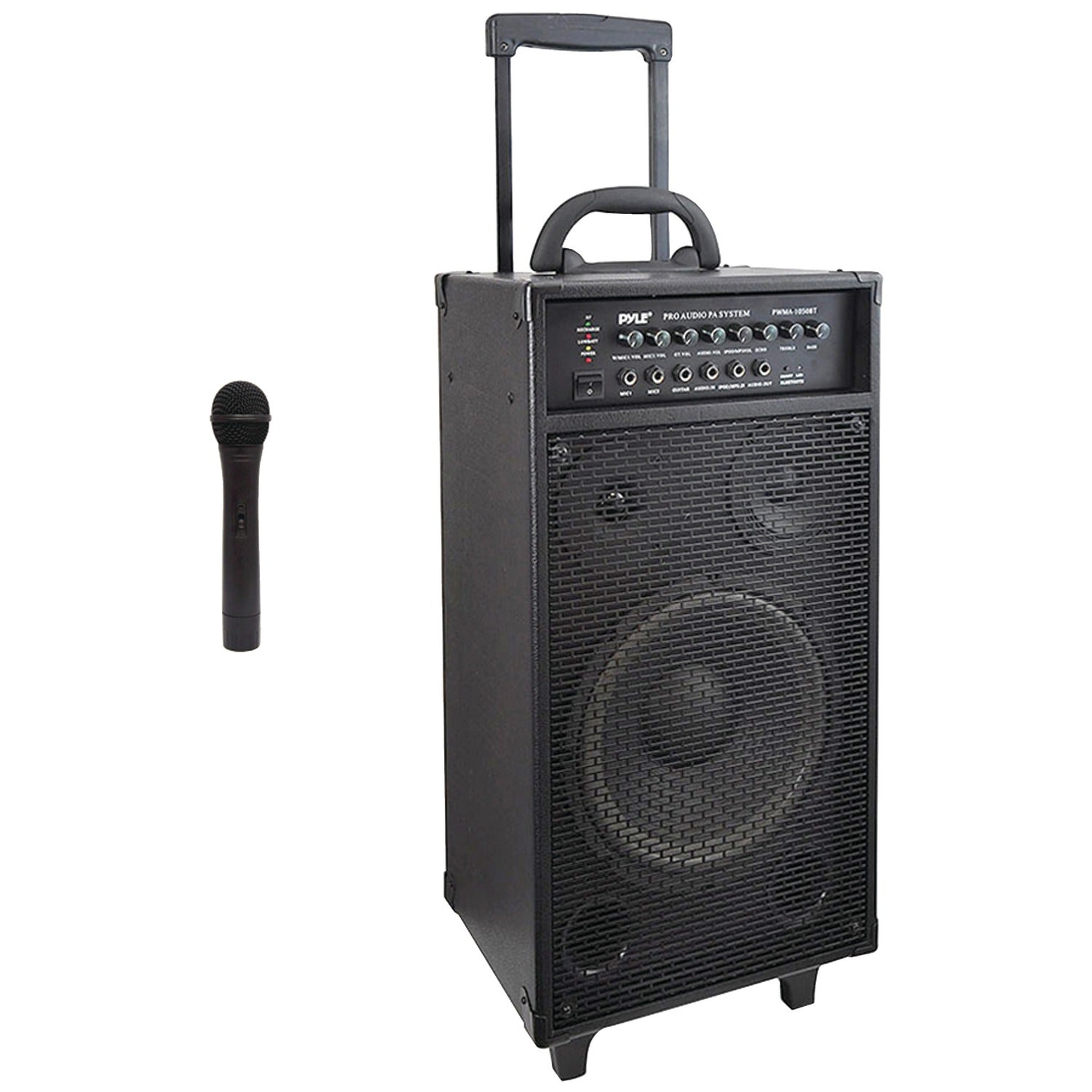 Pyle Wireless Portable Bluetooth PA Speaker System