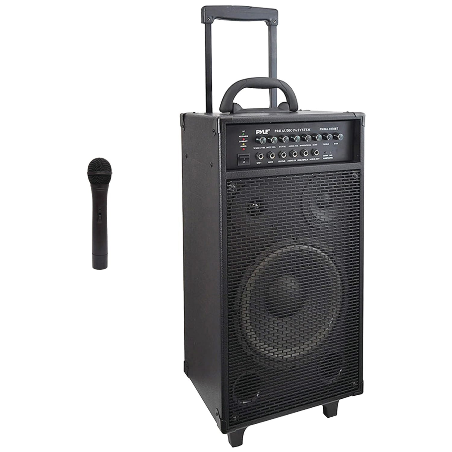 Pyle Wireless Portable Bluetooth PA Speaker System