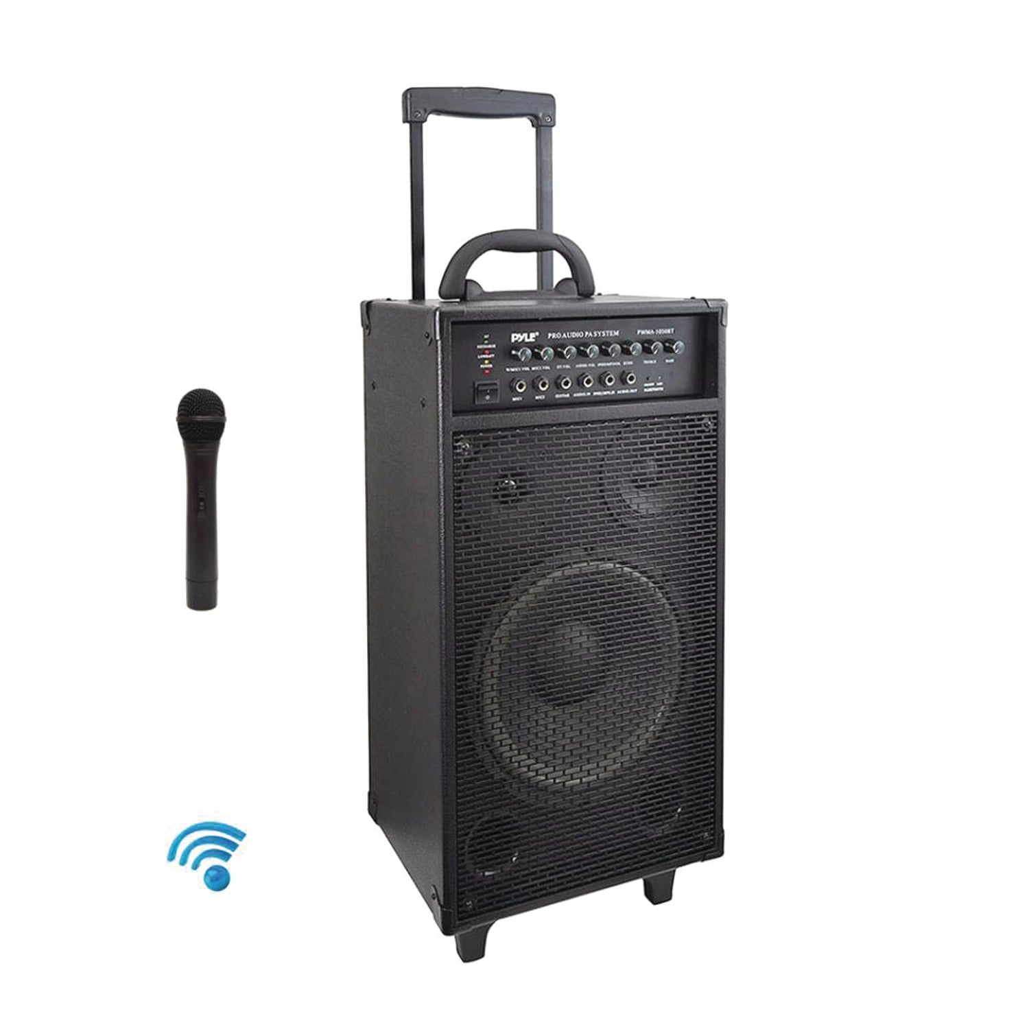 Pyle Wireless Portable Bluetooth PA Speaker System