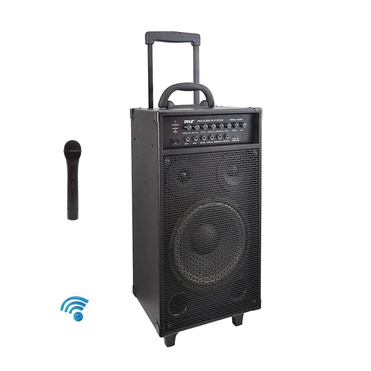 Pyle Wireless Portable Bluetooth PA Speaker System