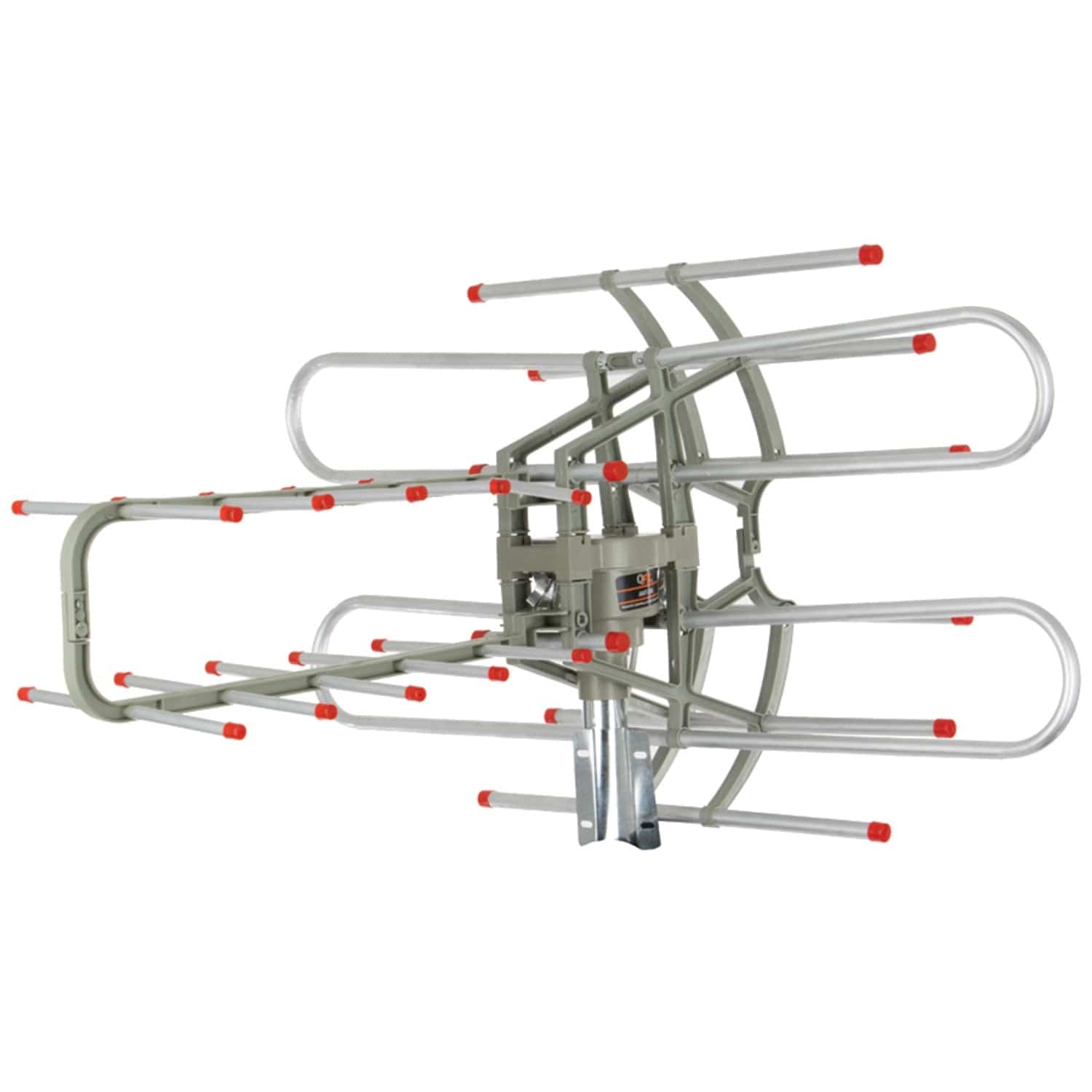 QFX HD/DTV/UHF/VHF/FM 360° Rotating Outdoor Antenna