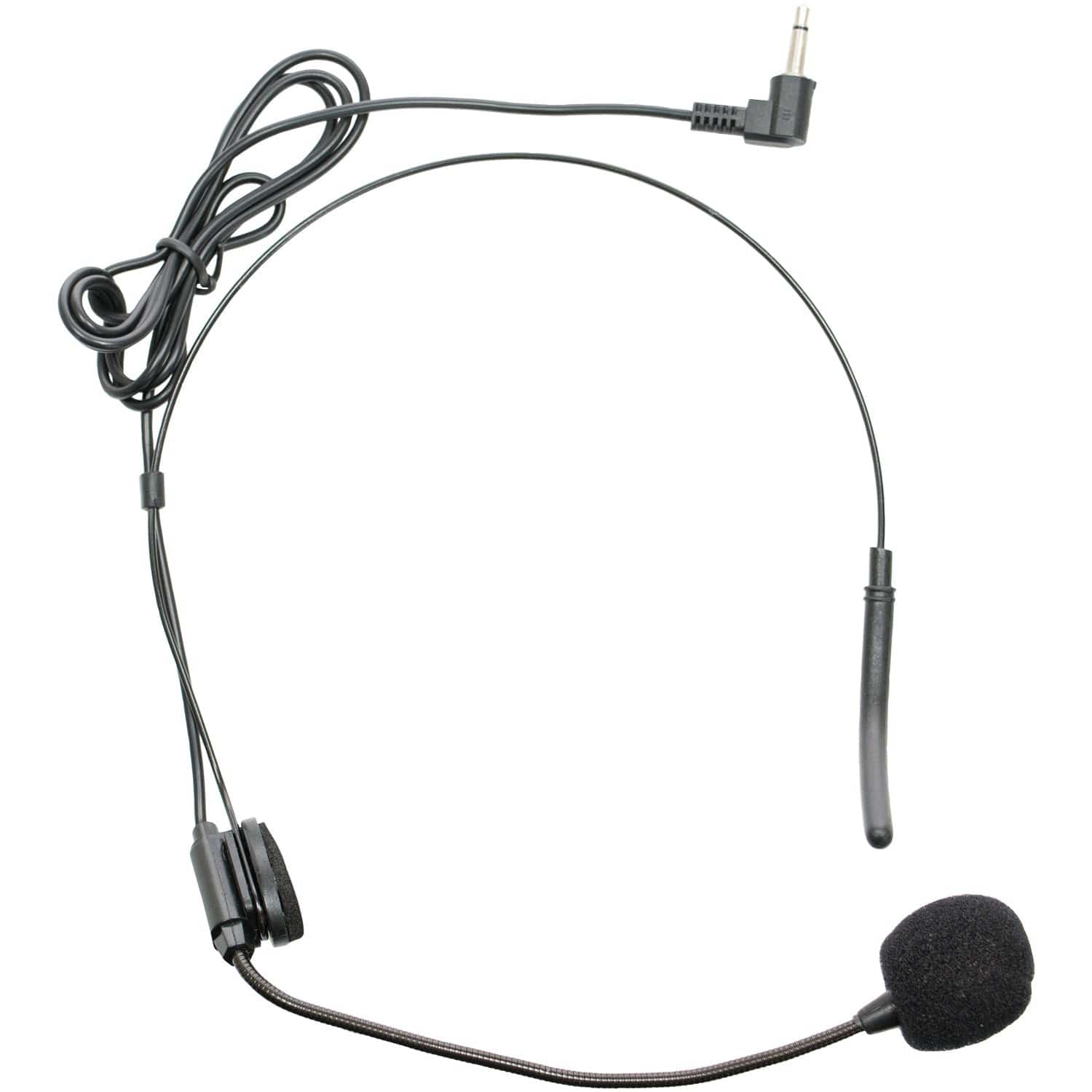 QFX M-309 Wireless Microphone System with Headset and Lapel Microphones and Body Pack Transmitter