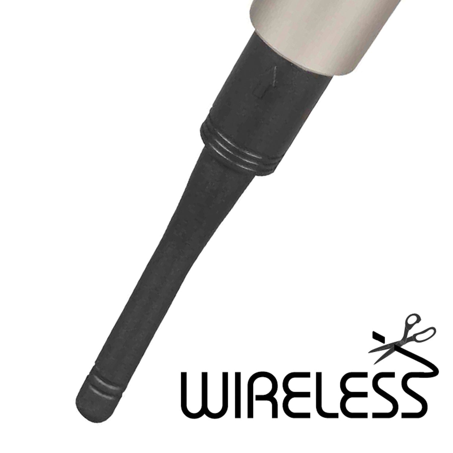 QFX M-310 Wireless Microphone System with Handheld Microphone, Wireless Receiver, and Microphone Cable