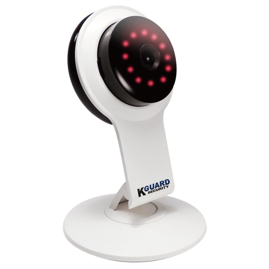 KGuard Security Motion Technology HD Wireless Wi-Fi IP Camera - Refurbished
