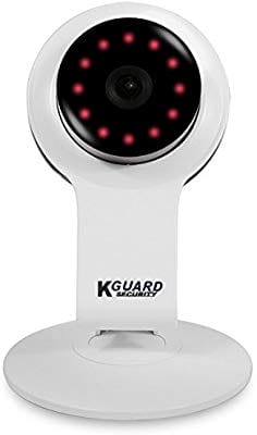 KGuard Security Motion Technology HD Wireless Wi-Fi IP Camera - Refurbished