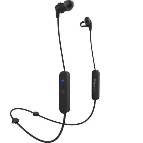 Klipsch R5 Active In-Ear Wireless Headphones Bluetooth, Black