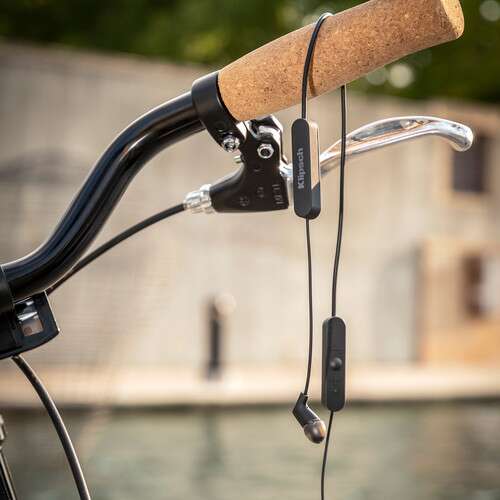 Klipsch R5 Active In-Ear Wireless Headphones Bluetooth, Black