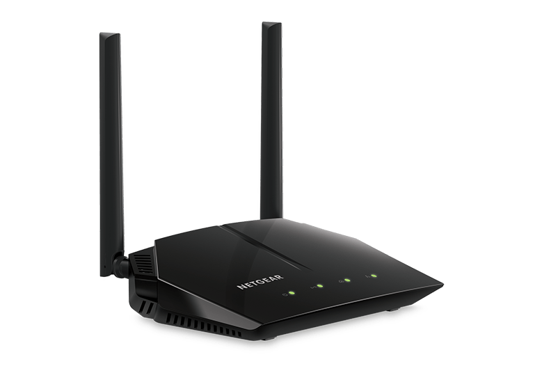 NETGEAR AC1200 Dual Band WiFi Router - Certified Refurbished