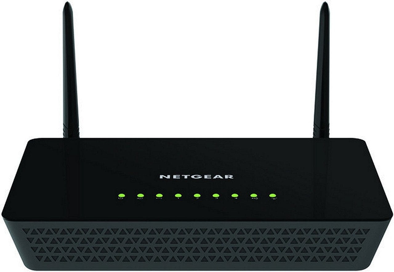 NETGEAR AC1200 Dual Band Smart WiFi Router