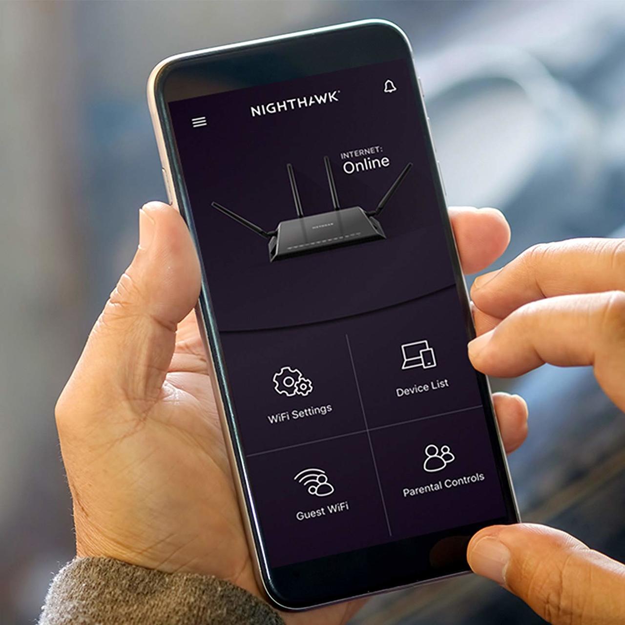 NETGEAR AC1200 Dual Band Smart WiFi Router