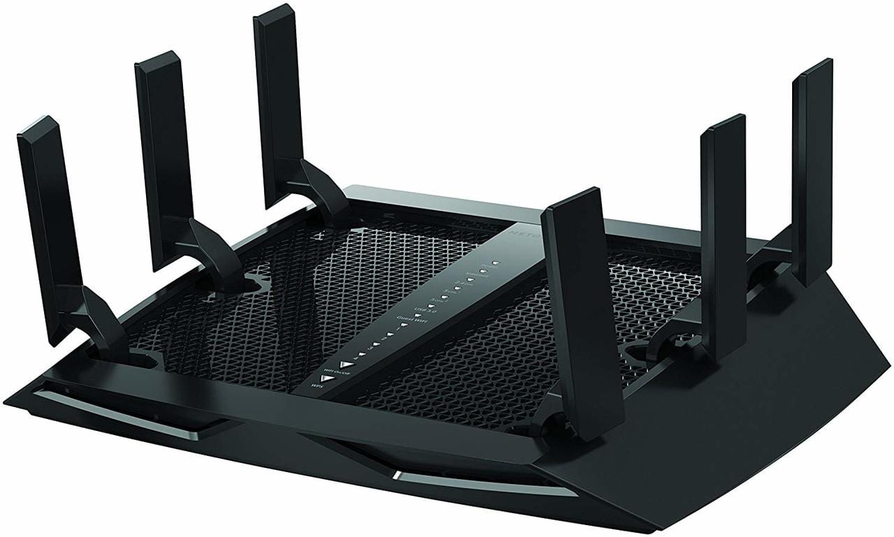 NETGEAR Nighthawk X6S AC3000 Tri-Band Smart WiFi Router - Certified Refurbished