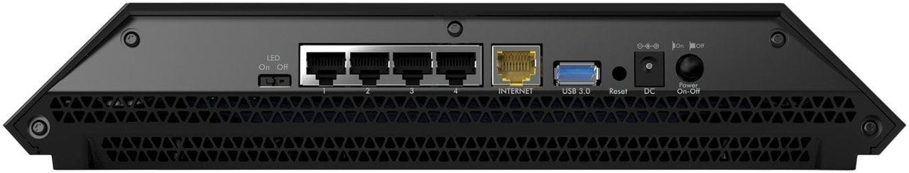 NETGEAR Nighthawk X6S AC3000 Tri-Band Smart WiFi Router - Certified Refurbished