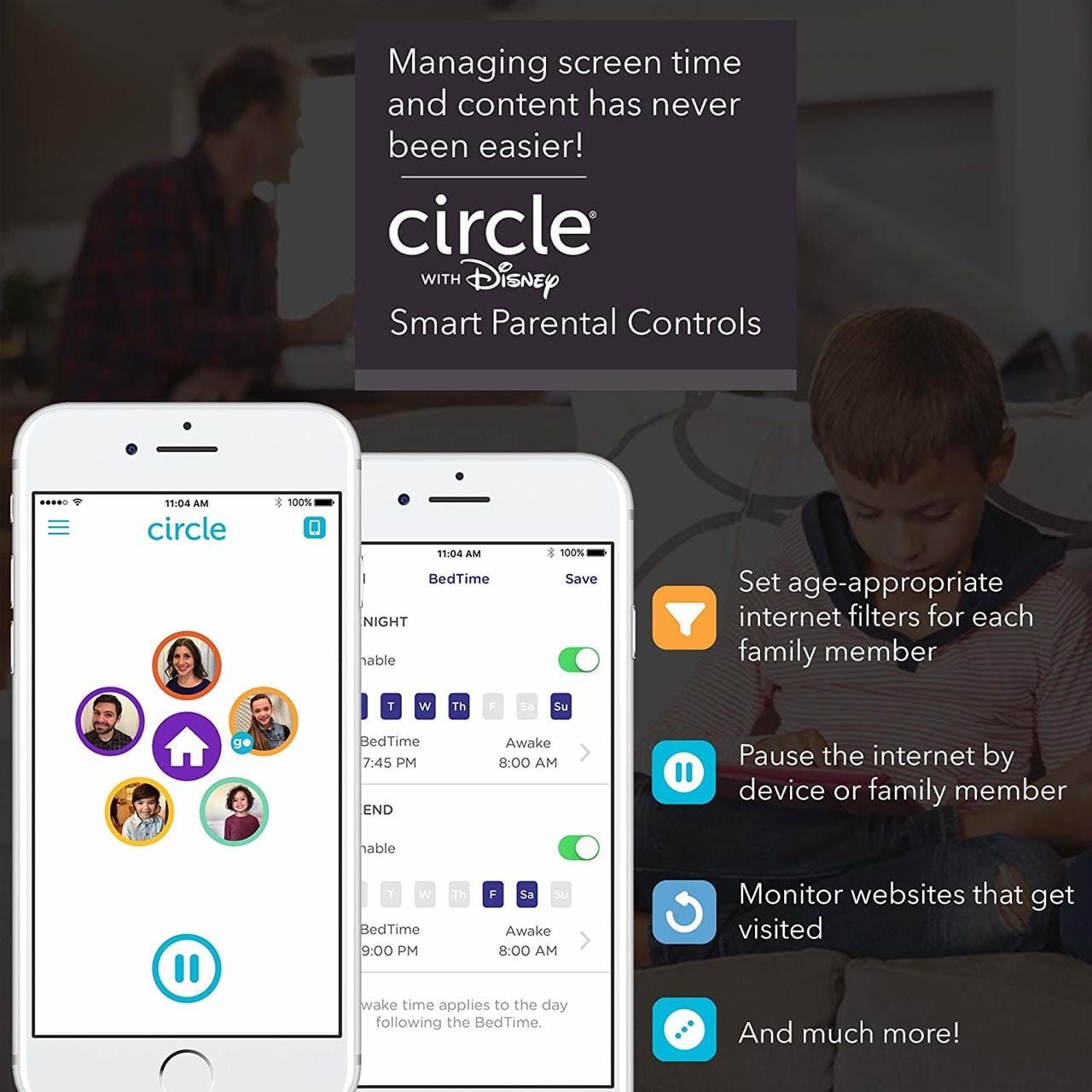 NETGEAR Nighthawk X6S AC3000 Tri-Band Smart WiFi Router - Certified Refurbished