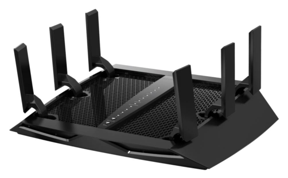 NETGEAR R7960P-100NAS Nighthawk X6S AC3600 Tri-Band WiFi Router NETGEAR R7960P-100NAS Nighthawk X6S AC3600 Tri-Band WiFi No Power