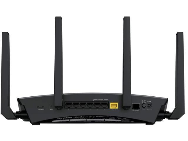 NETGEAR Nighthawk X10 AD7200 802.11ac/ad Quad-Stream WiFi Router - Certified Refurbished