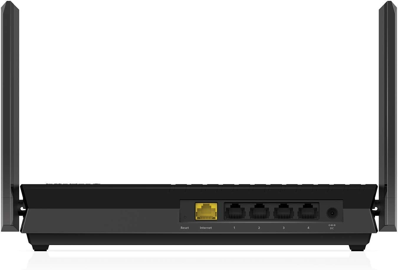 NETGEAR 4-Stream AX1800 WiFi 6 Router