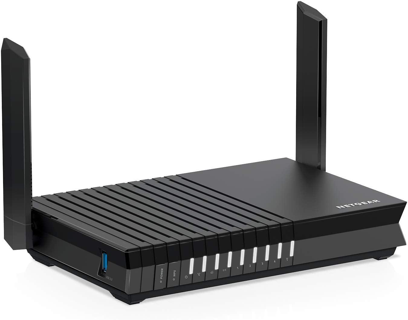 NETGEAR 4-Stream AX1800 WiFi 6 Router
