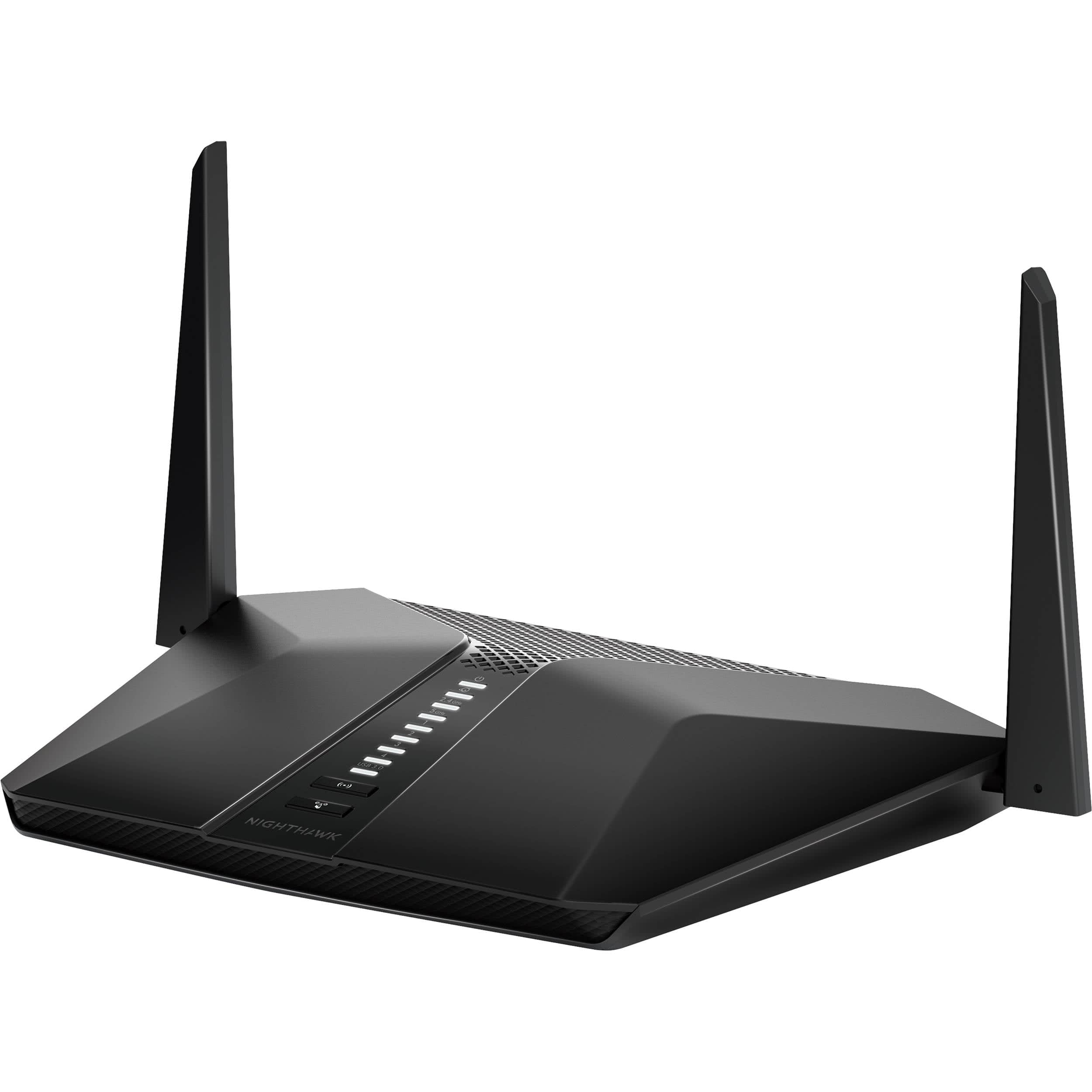 NETGEAR Nighthawk AX4 4-Stream AX3000 Wi-Fi Router - Certified Refurbished