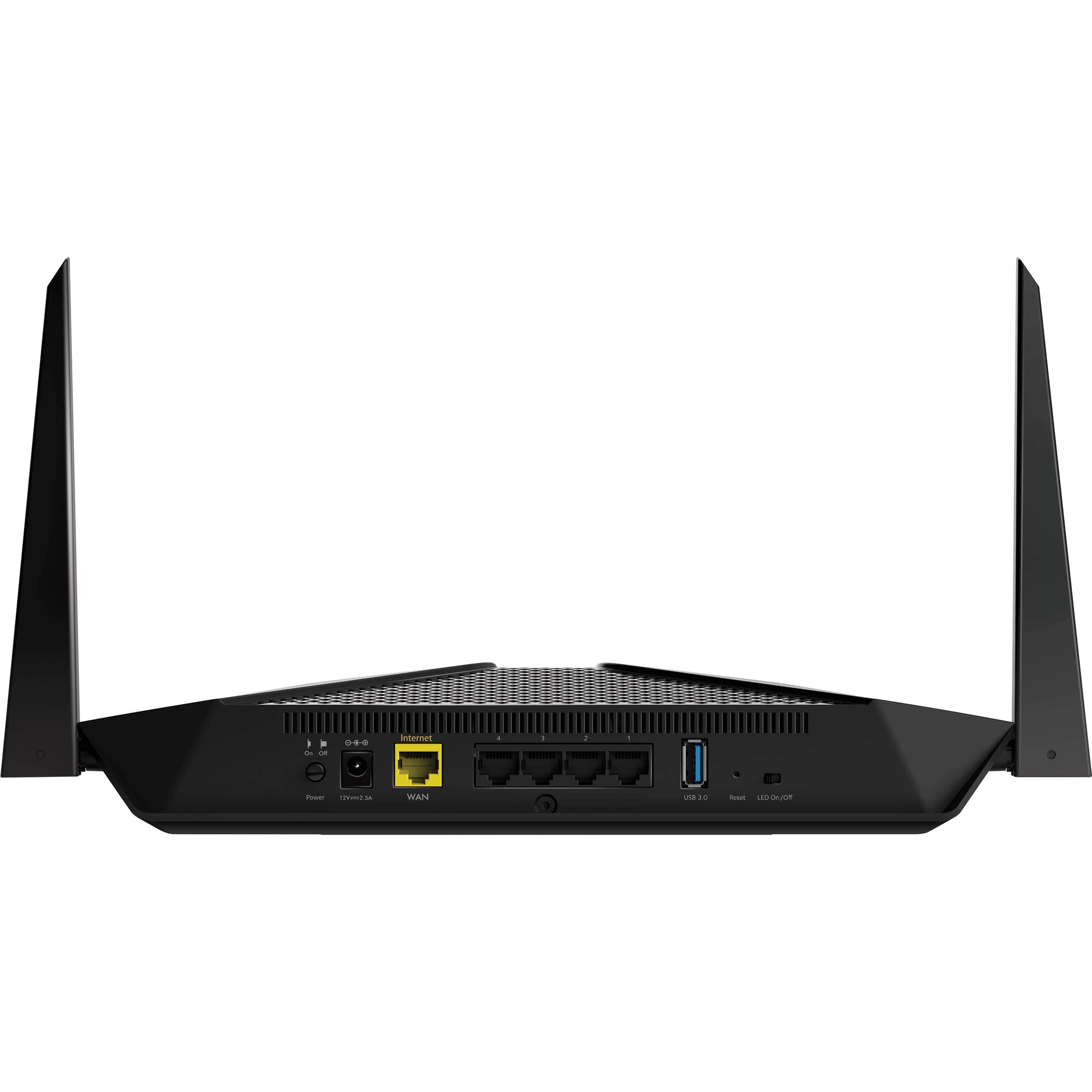NETGEAR Nighthawk AX4 4-Stream AX3000 Wi-Fi Router - Certified Refurbished
