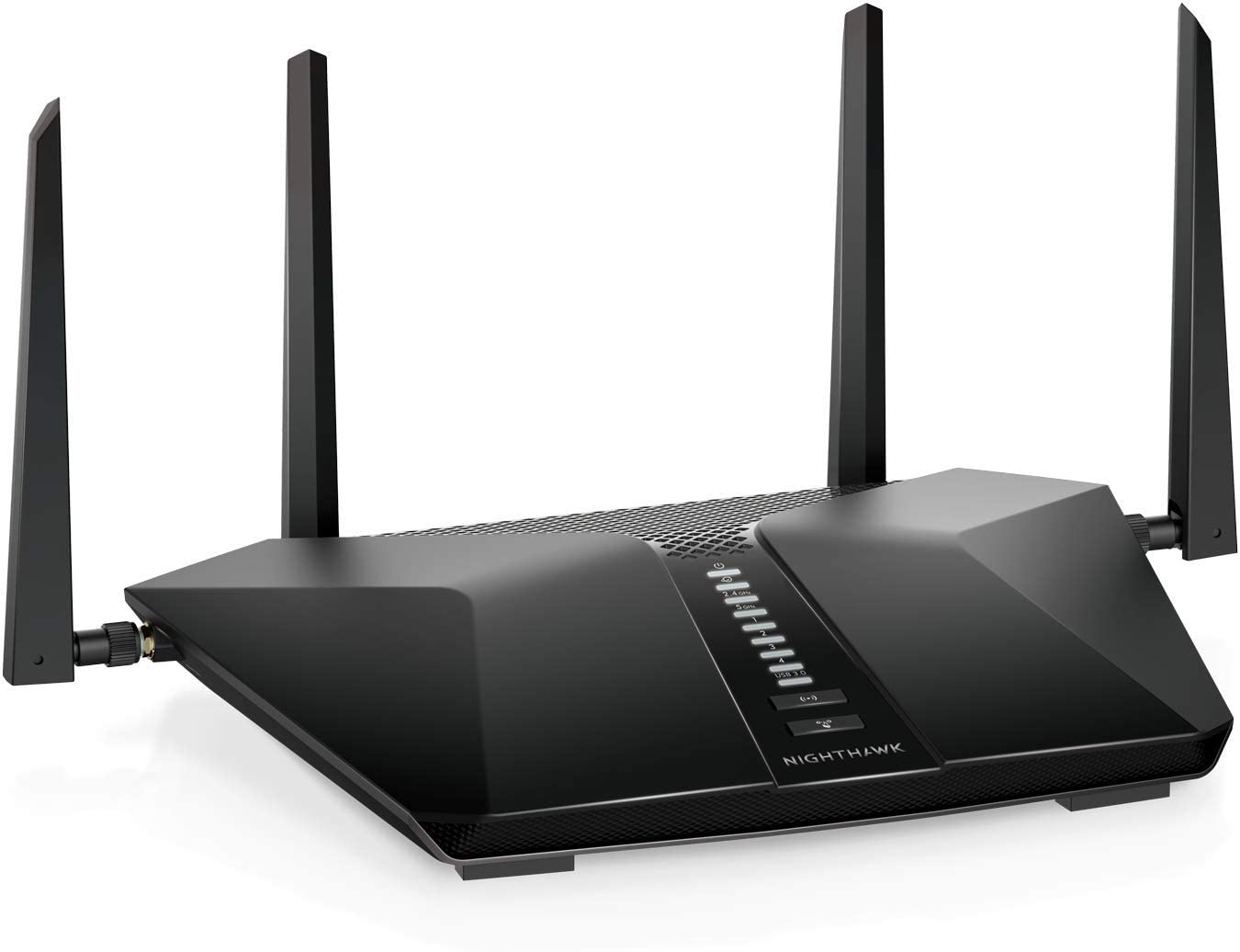 Netgear RAX50 Nighthawk AX6/6-Stream AX5400 WiFi 6 Router - Certified Refurbished