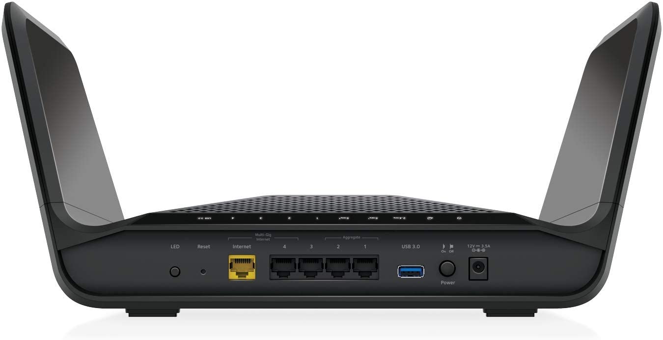 Netgear Nighthawk Tri-Band AX8 8-Stream AX6200 WiFi 6 Router